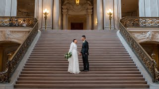 SF City Hall Micro Wedding