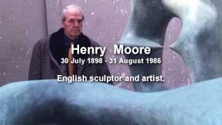 Henry Moore English Sculptor and Artist