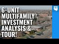 6-Unit Multifamily Rental Property Deal Analysis & Property Walkthrough