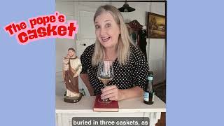 DEATH OVER DRINKS episode 2: Pope Francis' funeral planning