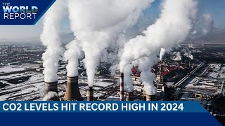 Co2 Levels Hit Record High | LA Becomes Fragile With Potential For Landslides | The World Report