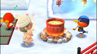 ポケ森　今日の一コマ 2025.1.25.