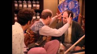 Seinfeld - The Heart Attack (Holistic Healer Scene)