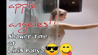 Apple Angeles No Bra Linis Banyo Challenge From Hot Pinay Apple