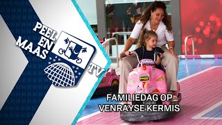 Familiedag op Venrayse kermis -  5 augustus 2024 - Peel en Maas TV Venray