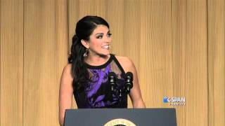 Cecily Strong complete remarks at 2015 White House Correspondents' Dinner (C-SPA