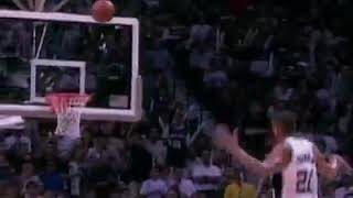 Tim Duncan Game 6 2003 NBA Finals