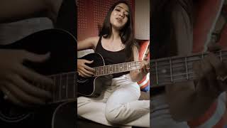 Sach Keh Raha Hai - Shubhangi Dave I Rockfarm Records | Guitar Cover #shorts