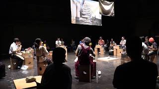 Non-Musical Instrument Large Ensemble  POLY!  大所帯非楽器アンサンブルPOLY!  Sep 15. 2018 at KAVC  part 1