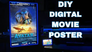 EASY! How to make a Digital Movie Poster | Home Theater Upgrade