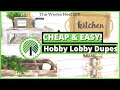 New Gorgeous High End Dollar Tree DIY Decor Inspired By HOBBY LOBBY SPRING DECOR| HOBBY LOBBY DUPES