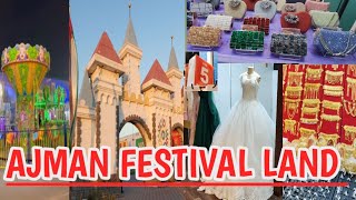 Ajman shopping festival 2024 | Entertainment, Fun, Rides | Ajman Festival land 2024 🛍️