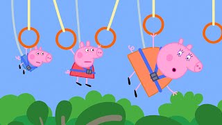 Treetop Obstacle Course | Best of Peppa Pig | Cartoons for Children