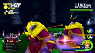 Kingdom Hearts II Final Mix HD Sidequests - The Goddess of Fate Cup - 3000 Points