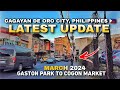 CAGAYAN DE ORO CITY MINDANAO, PHILIPPINES LATEST - Gaston Park to Cogon Market Walking Tour