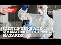 A systems approach to identifying and managing equipment hazards