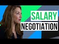 Salary Negotiation Tips