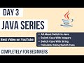 Switch case in java | calculator program in java using switch case | how to use switch case in java