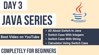Switch case in java | calculator program in java using switch case | how to use switch case in java