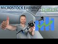 My April 2024 Microstock Earnings | $2.052,75