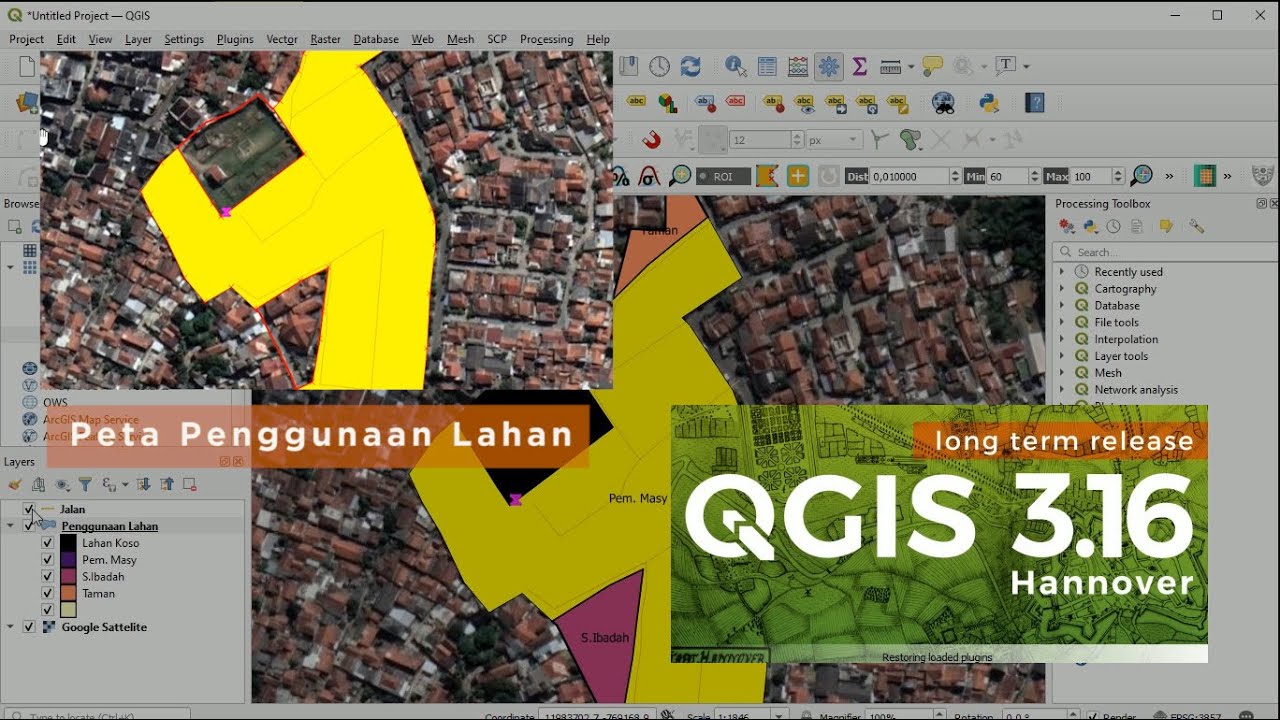 Tutorial Membuat Peta Overview Menggunakan Qgis Riset Riset - Riset