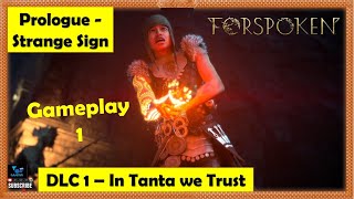 Forspoken In Tanta we Trust DLC - Prologue Strange Sign | Full Gameplay 1