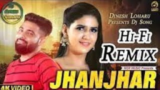 Jhanjhar Remix | Pranjal Dahiya Ft. Bittu Sorkhi | Dinesh Loharu | New Haryanvi Dj Song 2019