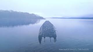 Weeklyタウシュベツ 2021年11月7日-11月13日 The Phantom Bridge in Hokkaido, Japan