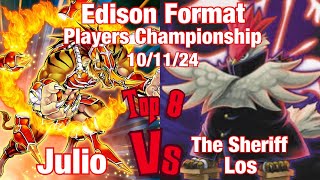 Edison Format Players Championship Top 8: Gbs Vs Vayu Turbo