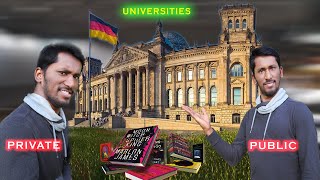 Higher studies in Germany | Tamil vlog | Nishanth Siegener