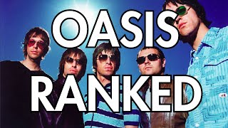 Danny Music Man's OASIS Albums RANKED!