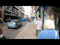 a walk through shrewsbury town centre england