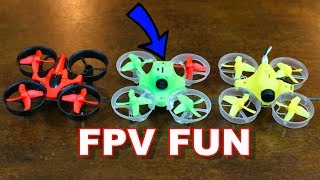 $50 Indoor FPV Drone - Efly F80 - TheRcSaylors