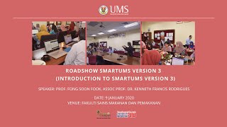 INTRODUCTION TO SMARTUMS VERSION 3, FSMP