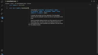 Mastering the Array.reduceRight Function in JavaScript: Comprehensive Guide for Developers