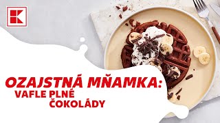 Recept: Čokoládové vafle | Kaufland