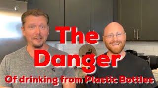 Plastic Bottles Danger! Cancer/Obesity Risk Discussed, Dr Anthony Jay