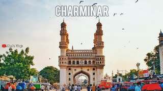 Charminar Hyderabad | Let's Walk through Charminar | Abedu Vlogs