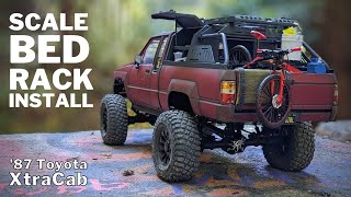 My MTB Trail Truck OVERLAND build ft. Scale Garage System!