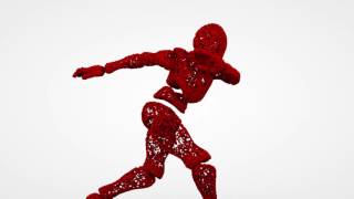 Lightwave Flocking test