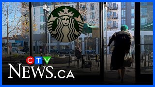 Starbucks closing some locations across Canada as it prepares to revamp store designs