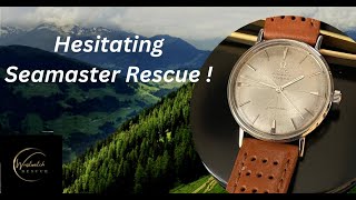 Wristwatch Rescue of a Hesitating Seamaster