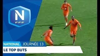 Le Top Buts (J13) I National FFF 2018-2019