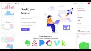 DoTenX no-code UI builder simple mode at a glance