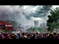 TOP 35 minutes of natural disasters.The biggest events in world. The world is praying for people