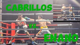 Bryan Cabrillos Vs Sem Jopet Enano| latest full fight|Ninoy Aquino Stadium| 03/23/2024| #follower