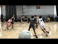 alex schonhardt 2023 aau highlights working with the ball 6 1