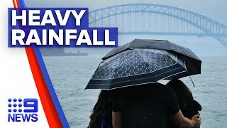 Sydney to brace for wild wet weather | Nine News Australia