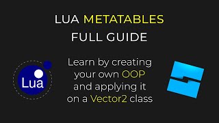Lua metatables full guide
