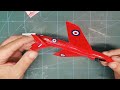 revell f 6 hunter converted to f 3 neville duke wb188